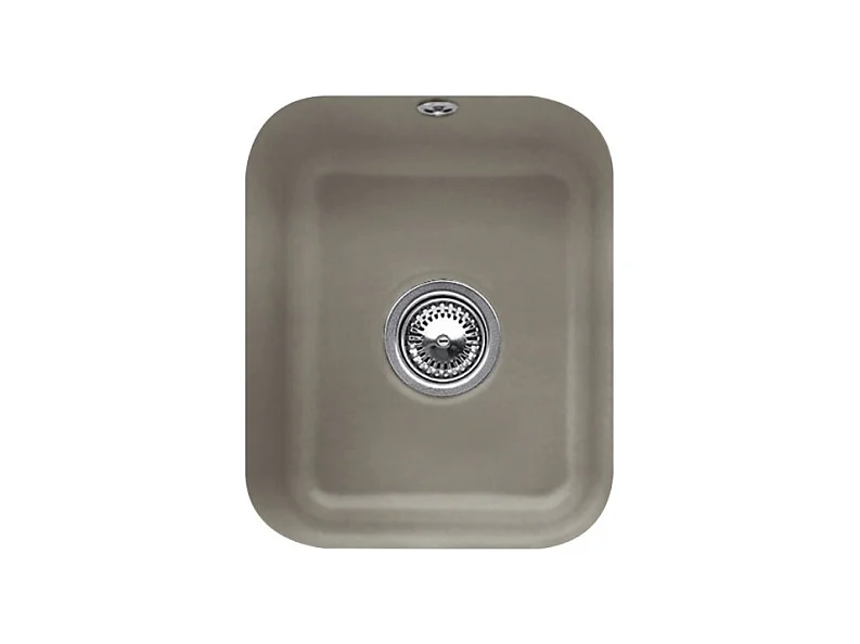 Evier 1 bac VILLEROY ET BOCH Cisterna 45 Timber CeramicPlus