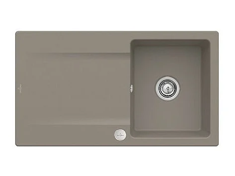 Evier 1 bac VILLEROY ET BOCH Siluet 50 Timber CeramicPlus