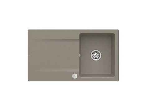 Evier 1 bac VILLEROY ET BOCH Siluet 50 Timber CeramicPlus