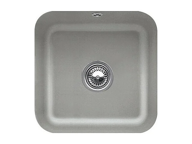 Evier 1 bac VILLEROY ET BOCH Cisterna 50 Fossile CeramicPlus