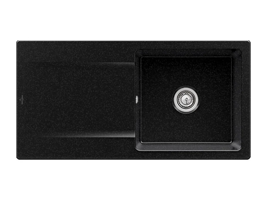 Evier VILLEROY ET BOCH Siluet 60 Chromite CeramicPlus