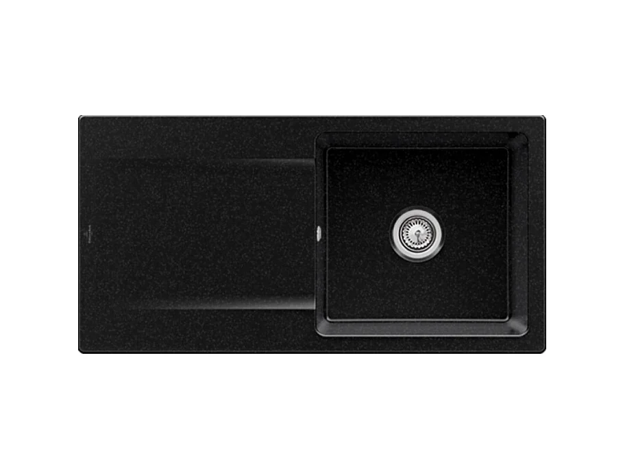 Evier VILLEROY ET BOCH Siluet 60 Chromite CeramicPlus
