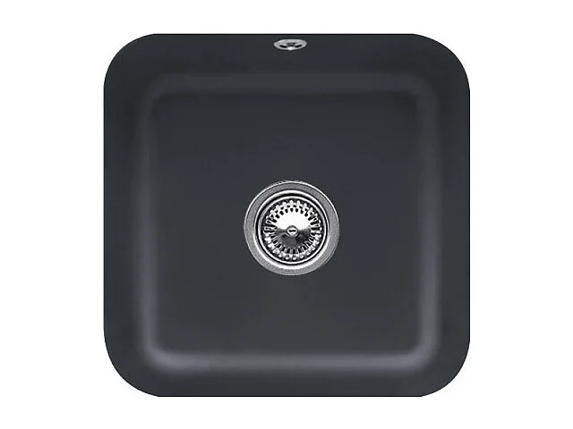 Evier 1 bac VILLEROY ET BOCH Cisterna 50 Graphite CeramicPlus