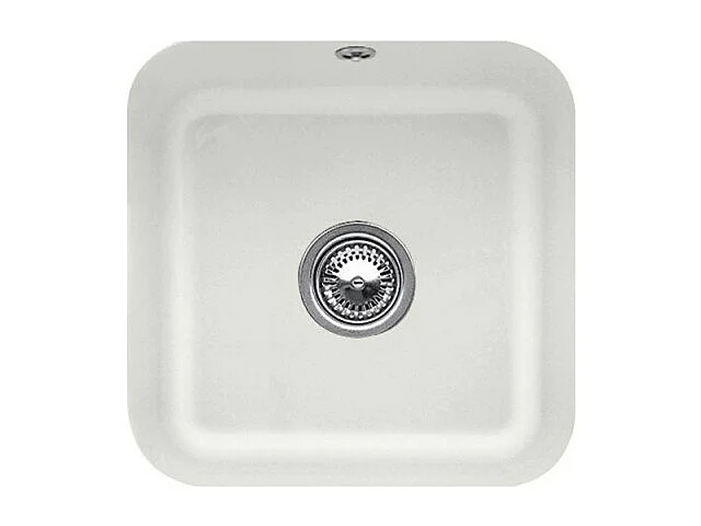 Evier 1 bac VILLEROY ET BOCH Cisterna 50 Steam CeramicPlus