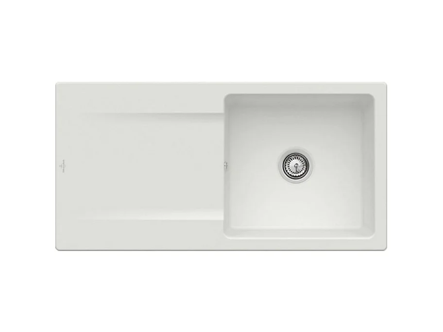 Evier VILLEROY ET BOCH Siluet 60 Steam CeramicPlus