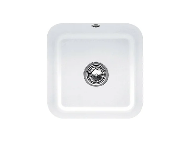Evier 1 bac VILLEROY ET BOCH Cisterna 50 Snow White CeramicPlus