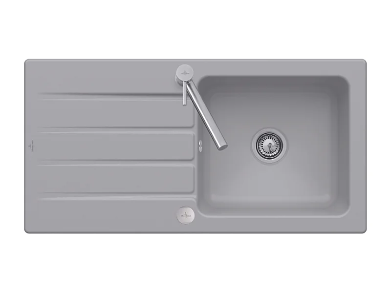 Evier 100x 51 cm VILLEROY ET BOCH Architectura 60 Fossile