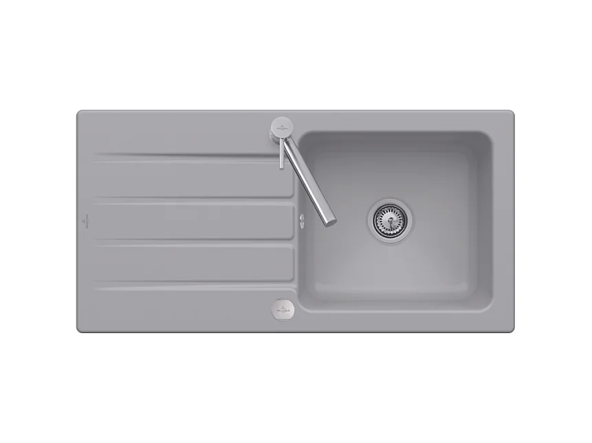 Evier 100x 51 cm VILLEROY ET BOCH Architectura 60 Fossile