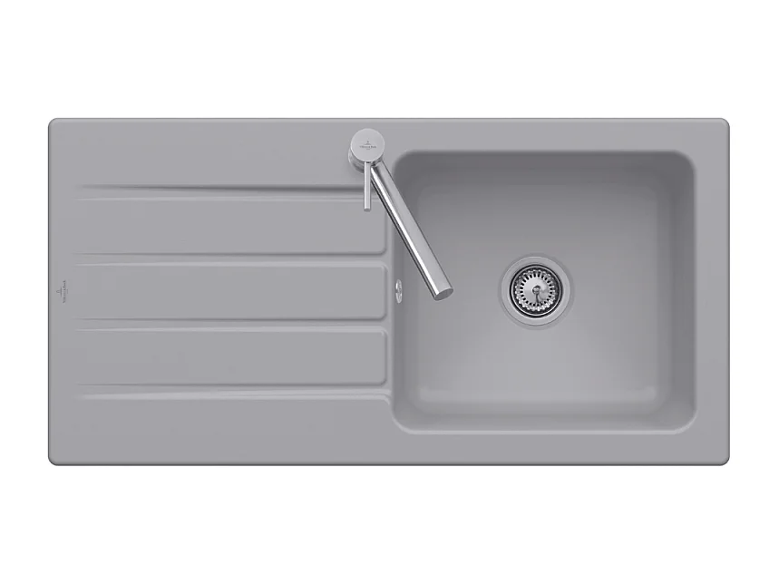 Evier 100x 51 cm VILLEROY ET BOCH Architectura 60 Fossile