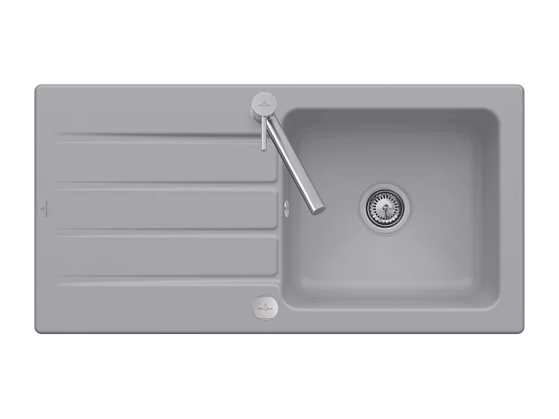 Evier 100x 51 cm VILLEROY ET BOCH Architectura 60 Fossile