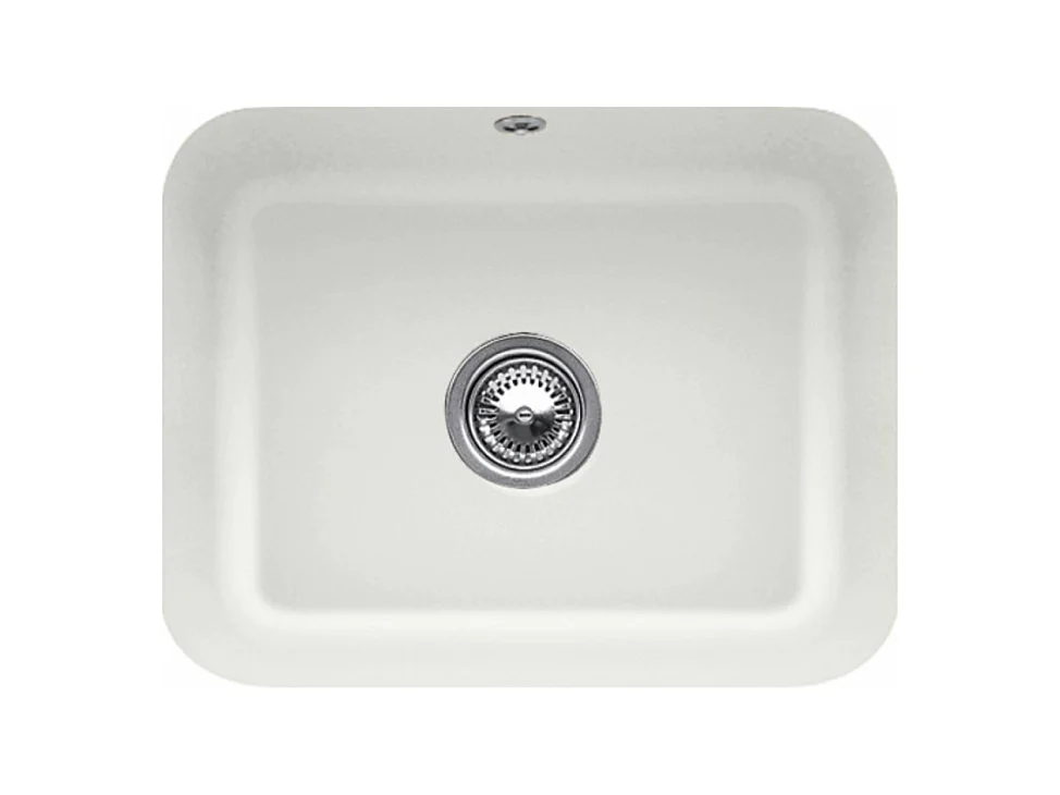 Evier 1 bac VILLEROY ET BOCH Cisterna 60C Steam CeramicPlus