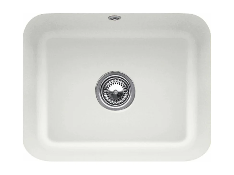 Evier 1 bac VILLEROY ET BOCH Cisterna 60C Steam CeramicPlus