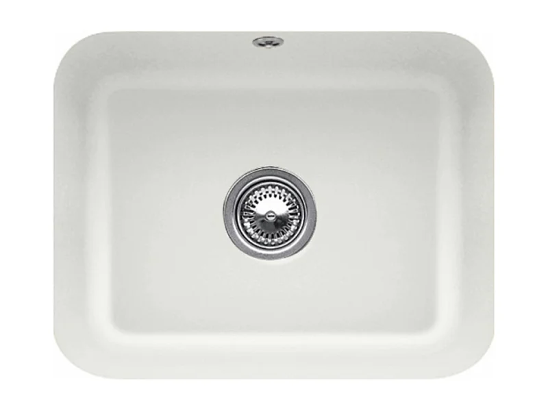 Evier 1 bac VILLEROY ET BOCH Cisterna 60C Steam CeramicPlus
