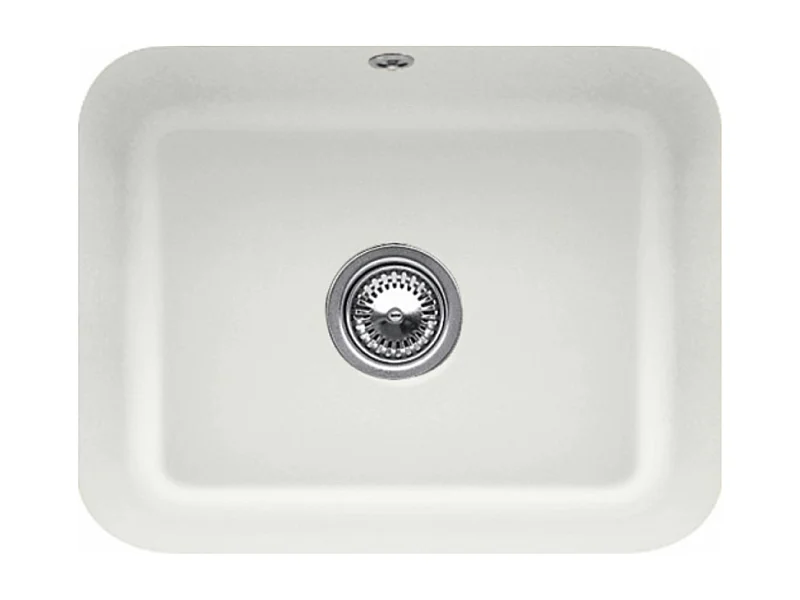 Evier 1 bac VILLEROY ET BOCH Cisterna 60C Steam CeramicPlus