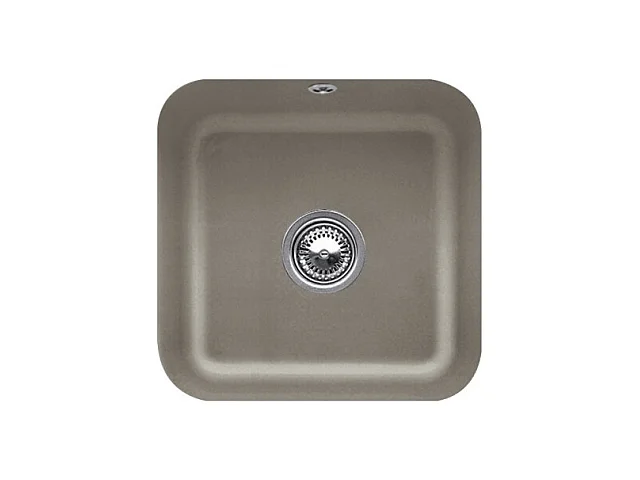 Evier 1 bac VILLEROY ET BOCH Cisterna 50 Timber CeramicPlus