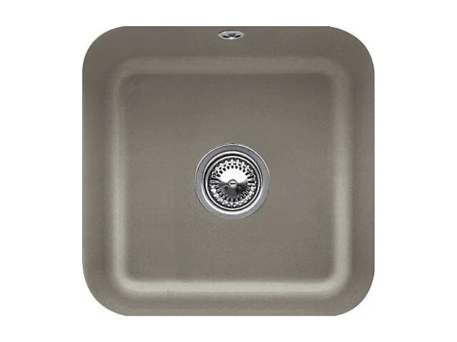 Evier 1 bac VILLEROY ET BOCH Cisterna 50 Timber CeramicPlus