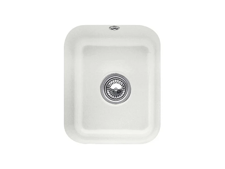 Evier 1 bac VILLEROY ET BOCH Cisterna 45 Steam CeramicPlus avec vidage manuel