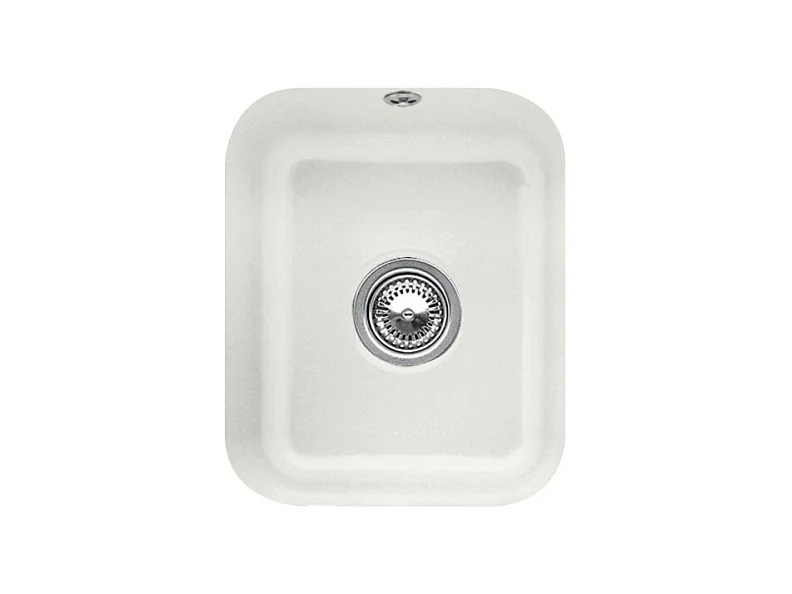 Evier 1 bac VILLEROY ET BOCH Cisterna 45 Steam CeramicPlus avec vidage automatique