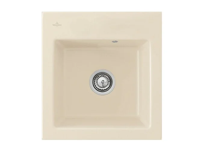 Evier VILLEROY ET BOCH Subway 45 XS Blanc ivoire