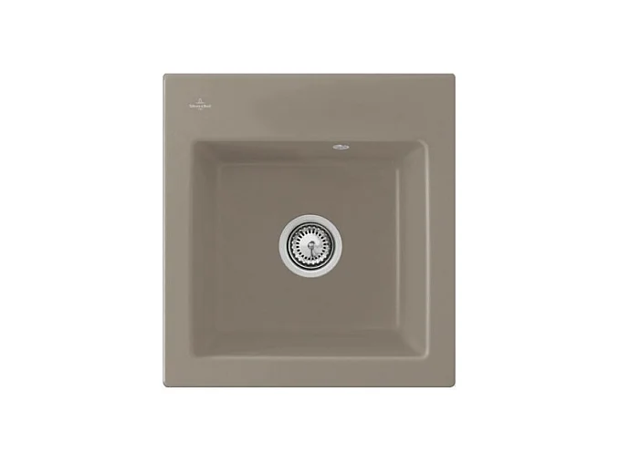Evier VILLEROY ET BOCH Subway 45 XS Taupe timber
