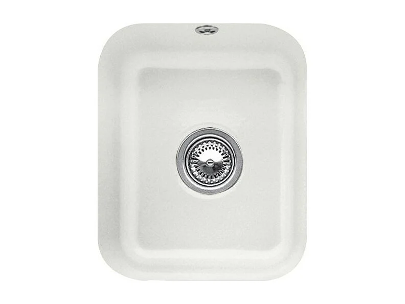 Evier 1 bac VILLEROY ET BOCH Cisterna 45 Steam CeramicPlus