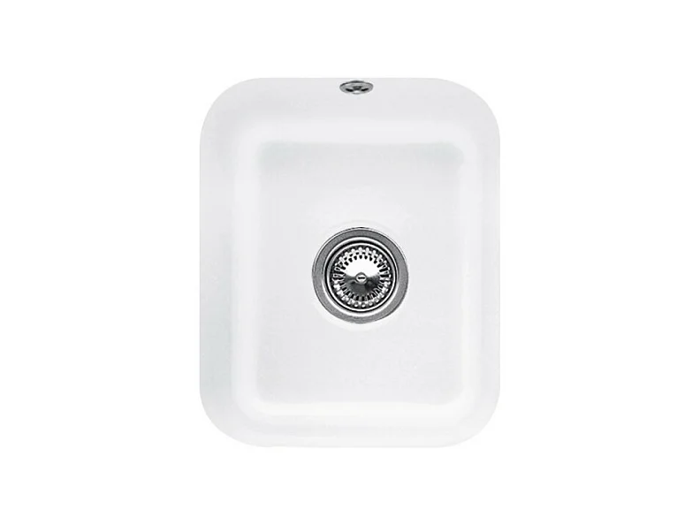 Evier 1 bac VILLEROY ET BOCH Cisterna 45 Snow White CeramicPlus