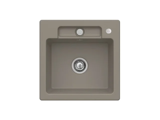 Evier 1 bac VILLEROY ET BOCH Siluet 50 S Timber CeramicPlus
