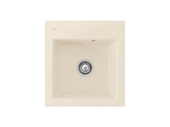 Evier VILLEROY ET BOCH Subway 45 XS Blanc crème