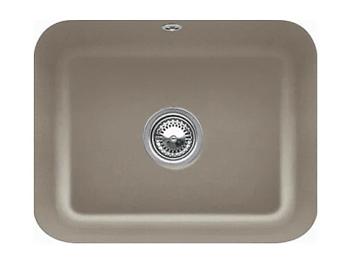 Evier 1 bac VILLEROY ET BOCH Cisterna 60C Timber CeramicPlus