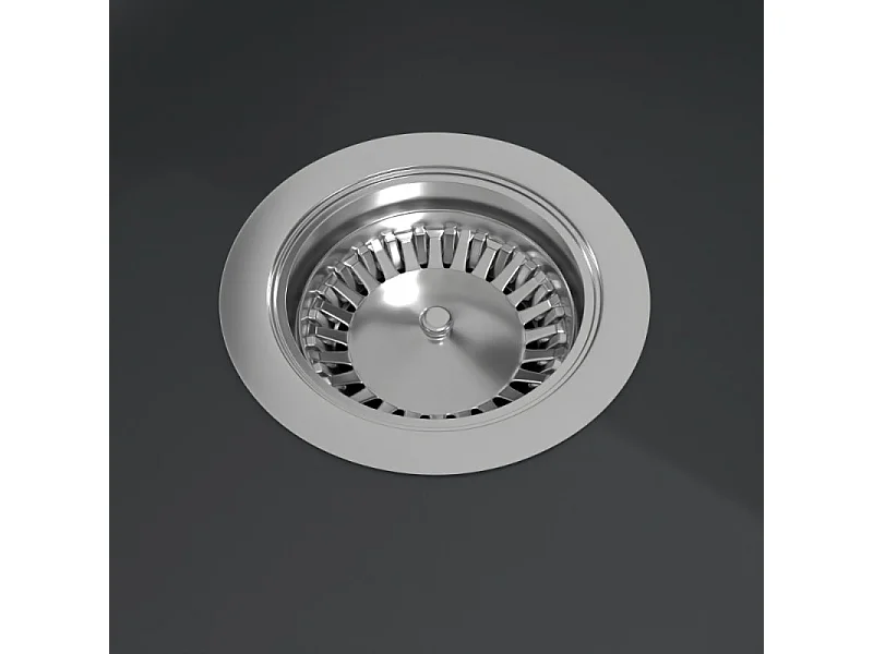 Evier à encastrer 1 bac VILLEROY ET BOCH Architectura 50 Ebony