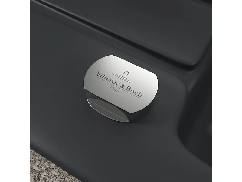 Evier à encastrer 1 bac VILLEROY ET BOCH Architectura 50 Ebony