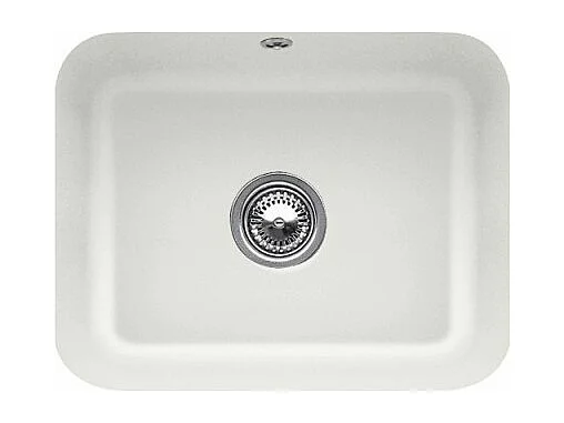 Evier 1 bac VILLEROY ET BOCH Cisterna 60C Steam CeramicPlus avec vidage auto