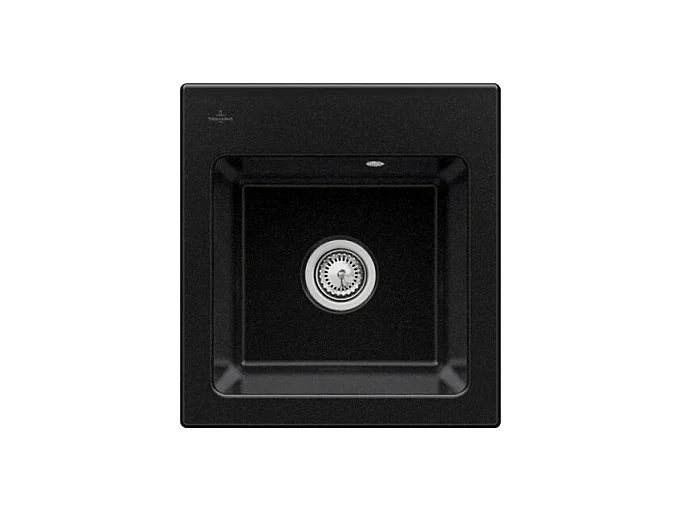 Evier VILLEROY ET BOCH Subway 45 XS Noir chromite