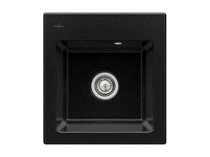 Evier VILLEROY ET BOCH Subway 45 XS Noir chromite
