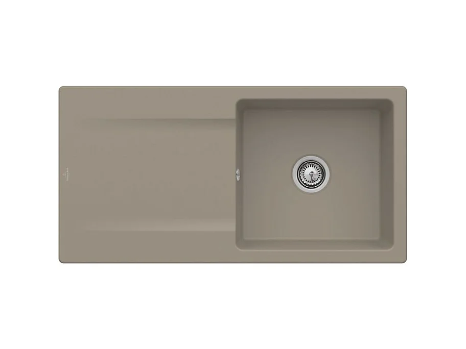 Evier VILLEROY ET BOCH Siluet 60 Timber CeramicPlus