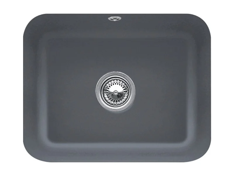 Evier 1 bac VILLEROY ET BOCH Cisterna 60C Graphite CeramicPlus