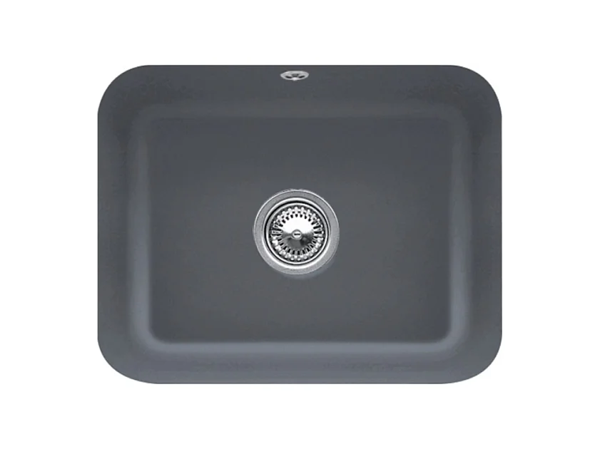 Evier 1 bac VILLEROY ET BOCH Cisterna 60C Graphite CeramicPlus