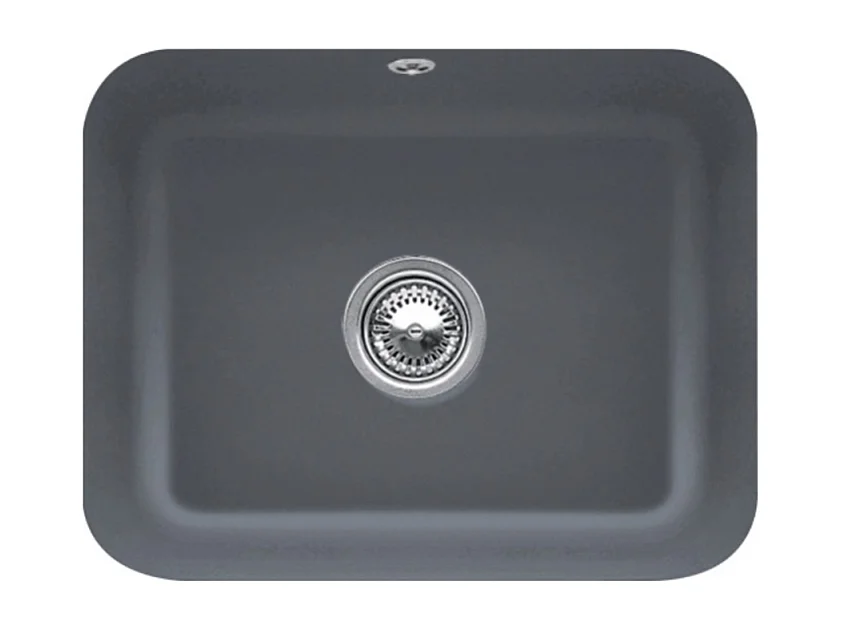 Evier 1 bac VILLEROY ET BOCH Cisterna 60C Graphite CeramicPlus