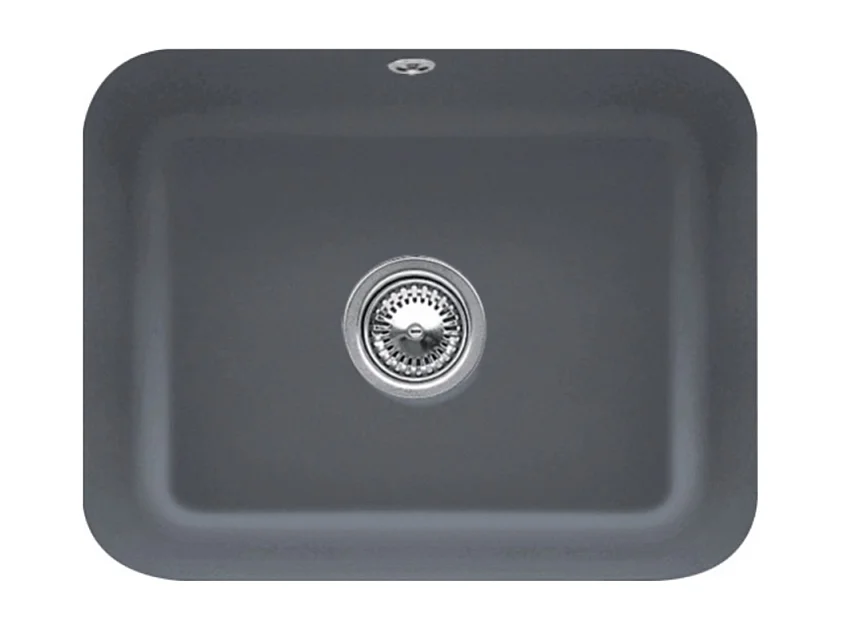 Evier 1 bac VILLEROY ET BOCH Cisterna 60C Graphite CeramicPlus