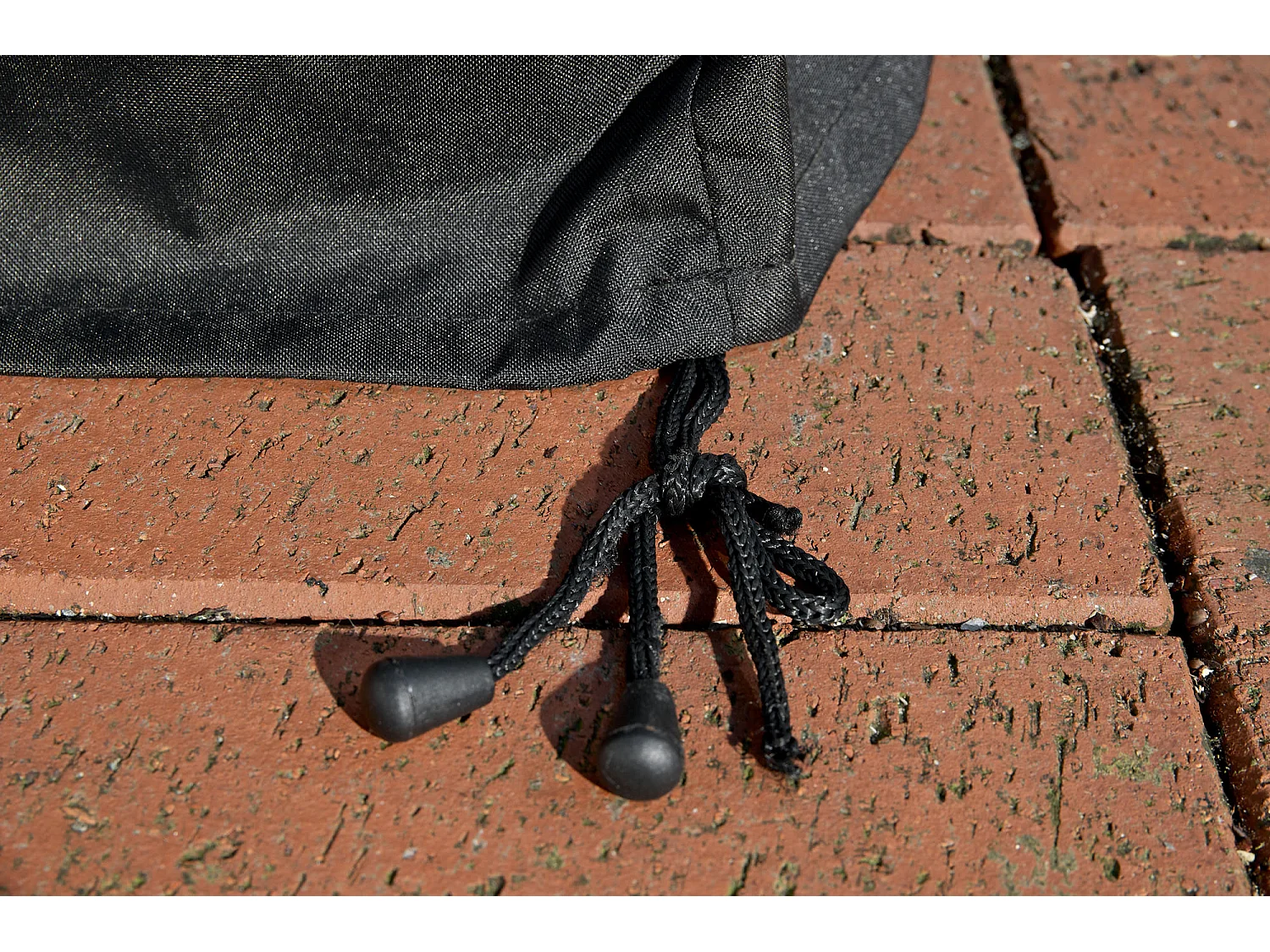 Housse de protection - Plastique - 375x165x68 cm - Noir - Tessera