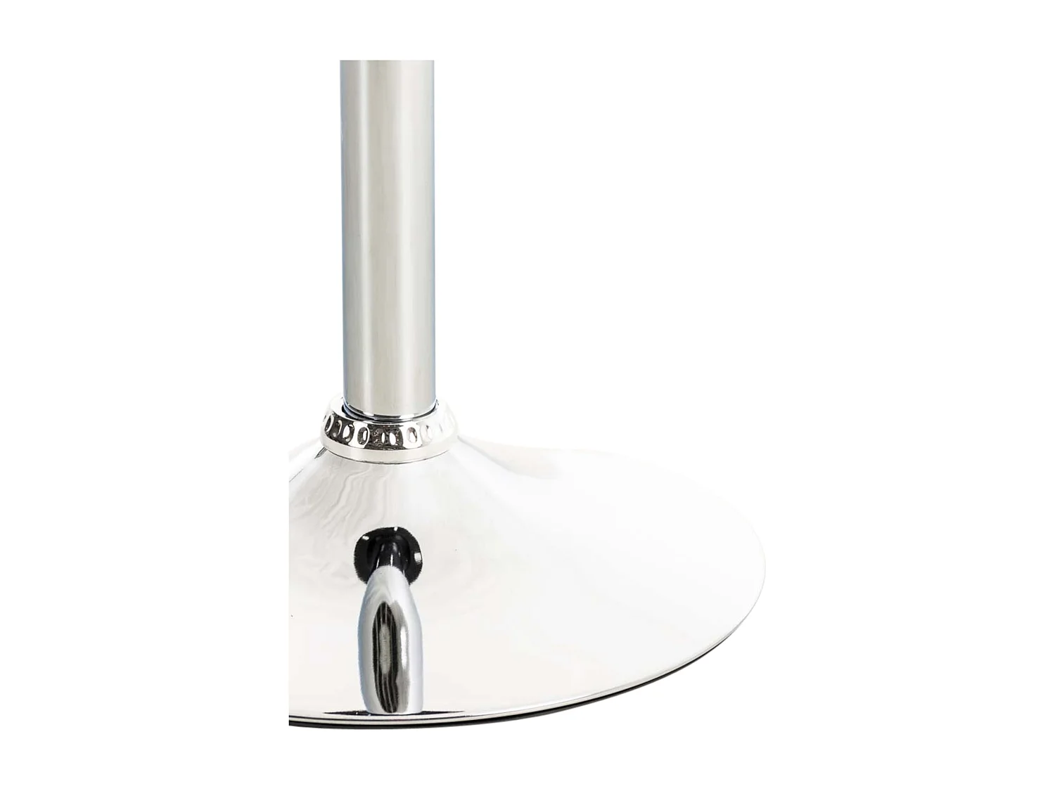 Lot de 2  chaise salle à manger - Similicuir - Crème - Emil