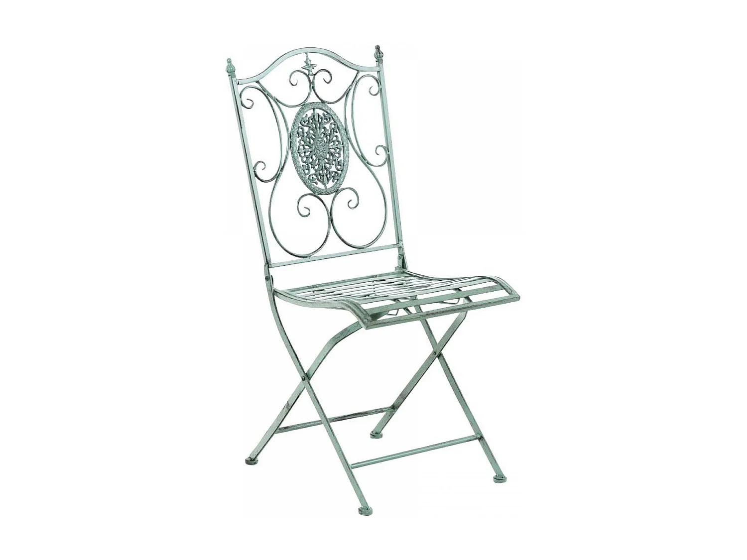 Ensemble de jardin - Table + 2 Chaises - Aldeano