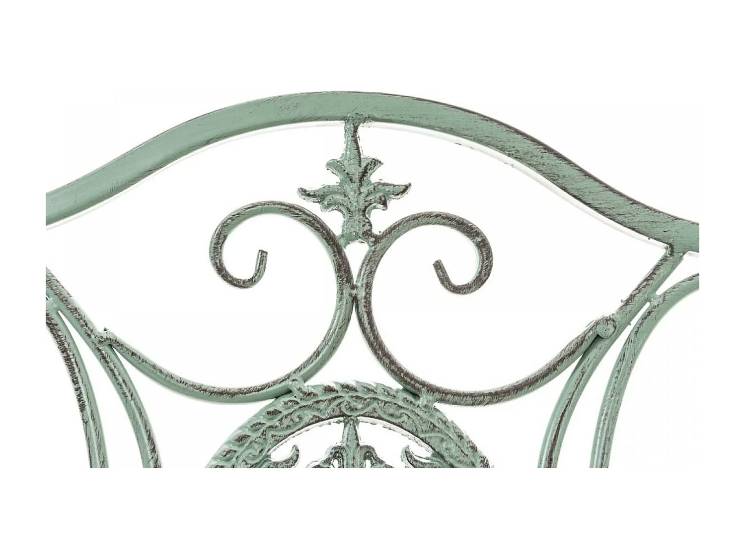 Ensemble de jardin - Table + 2 Chaises - Aldeano