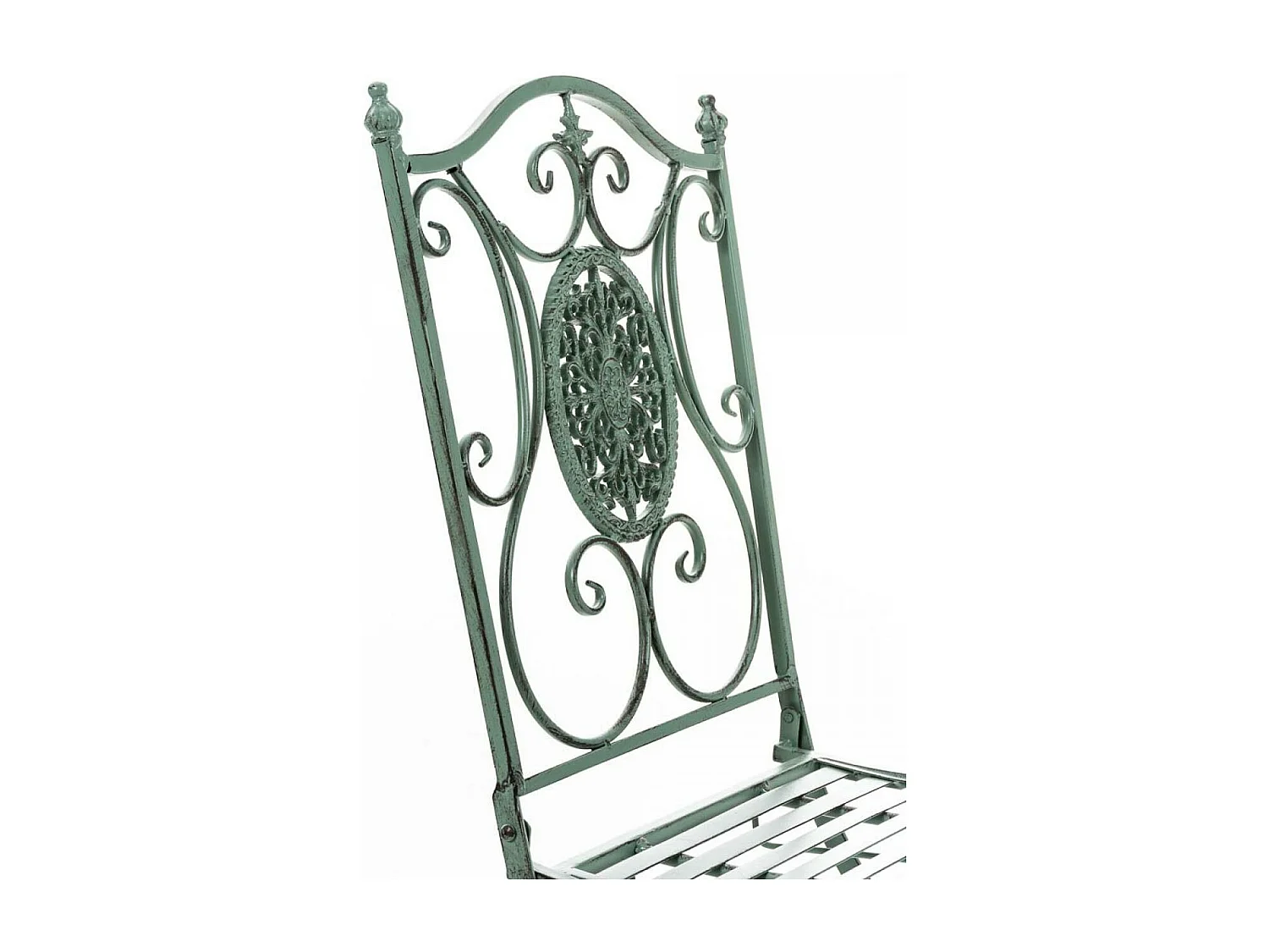 Ensemble de jardin - Table + 2 Chaises - Aldeano