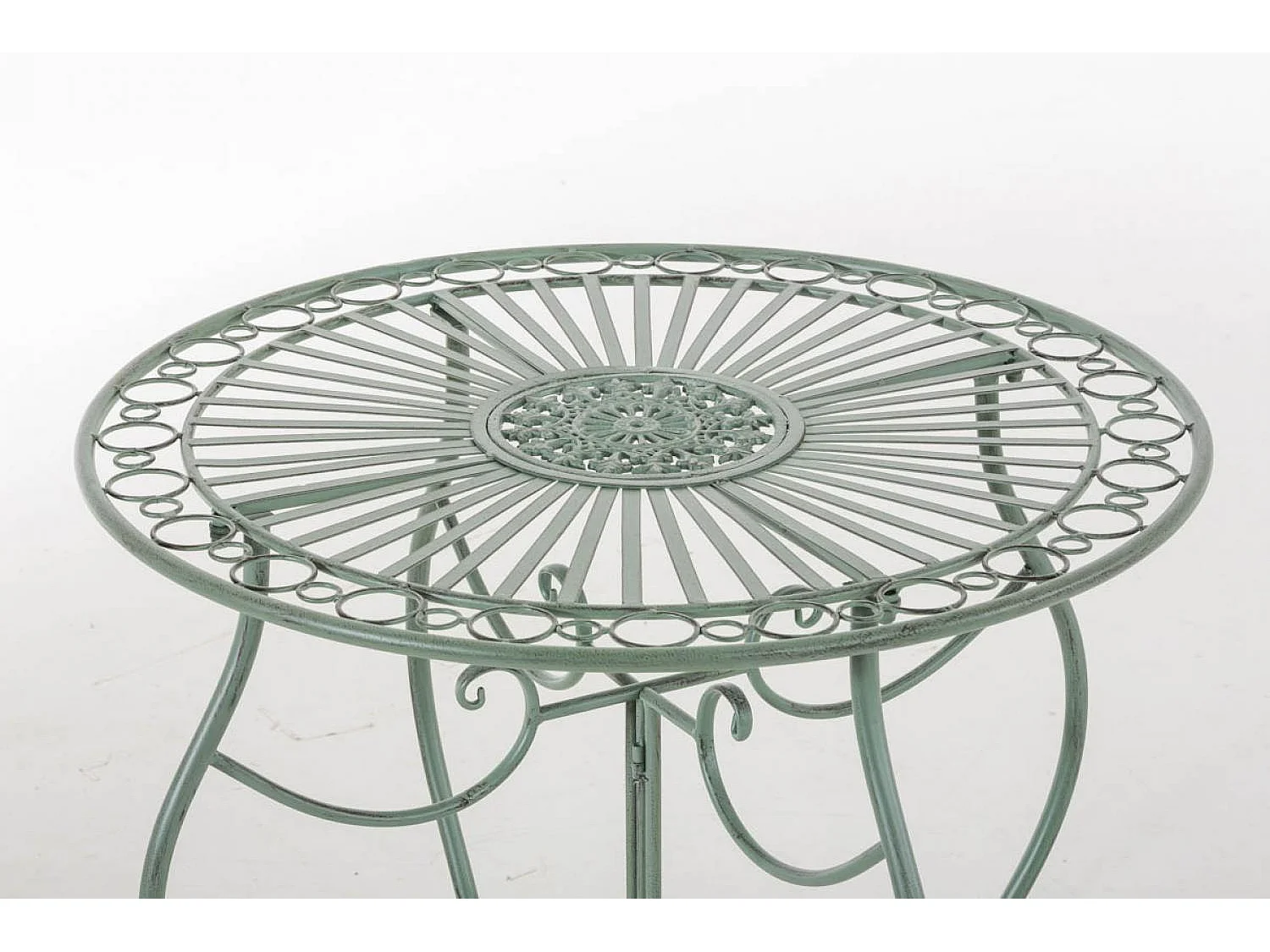 Ensemble de jardin - Table + 2 Chaises - Aldeano