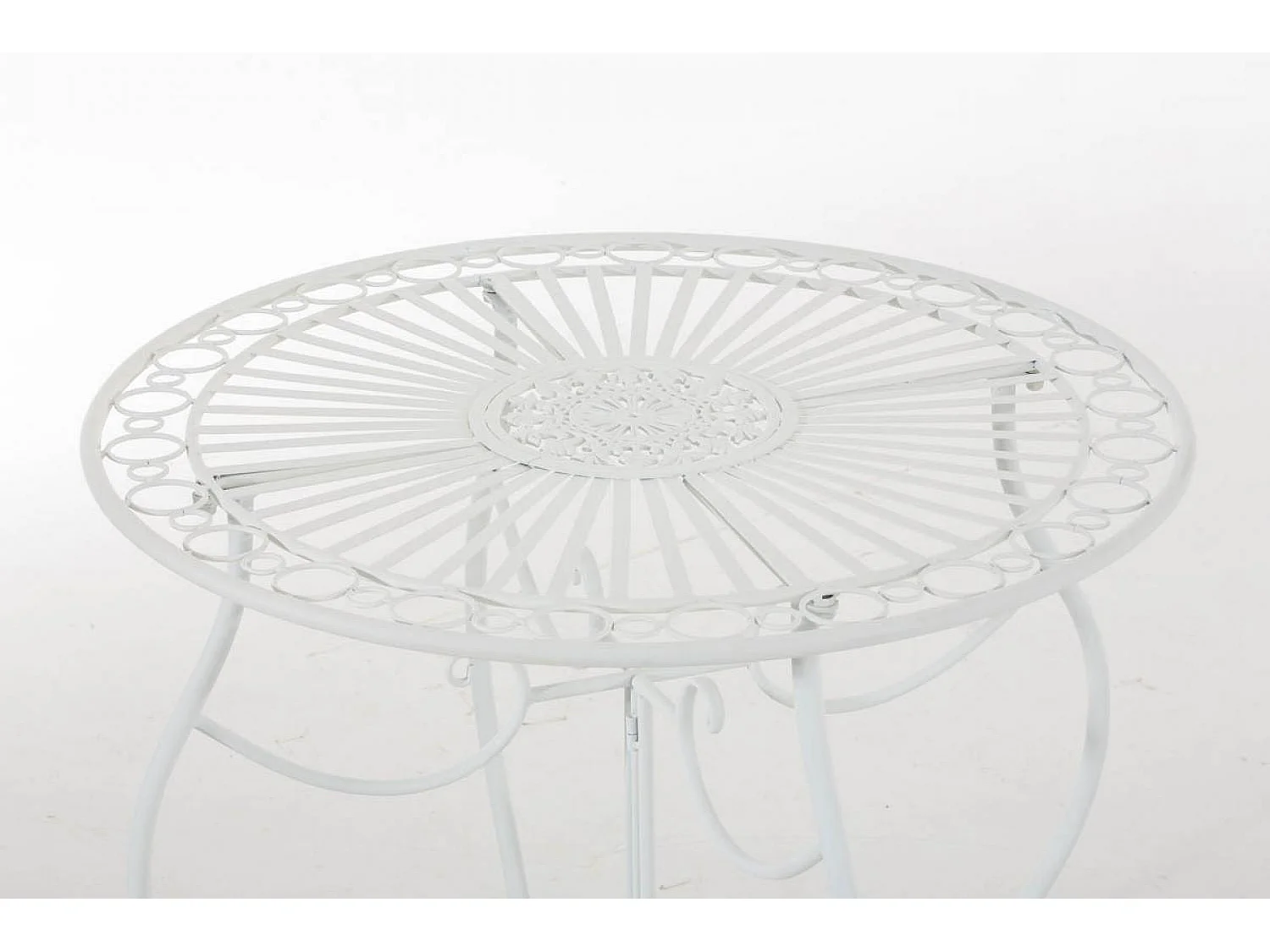 Ensemble de jardin - Table + 2 Chaises - Aldeano