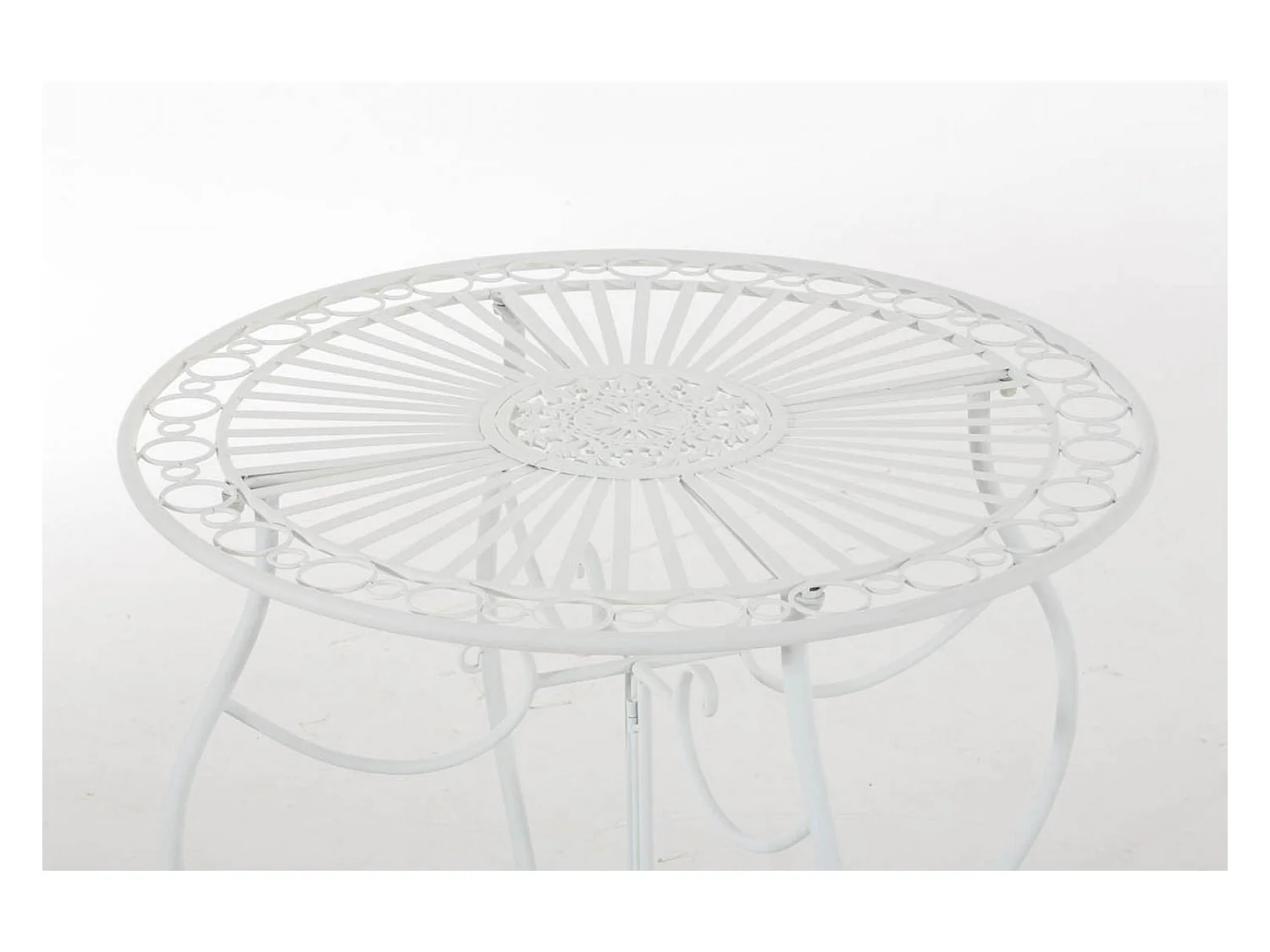 Ensemble de jardin - Table + 2 Chaises - Aldeano