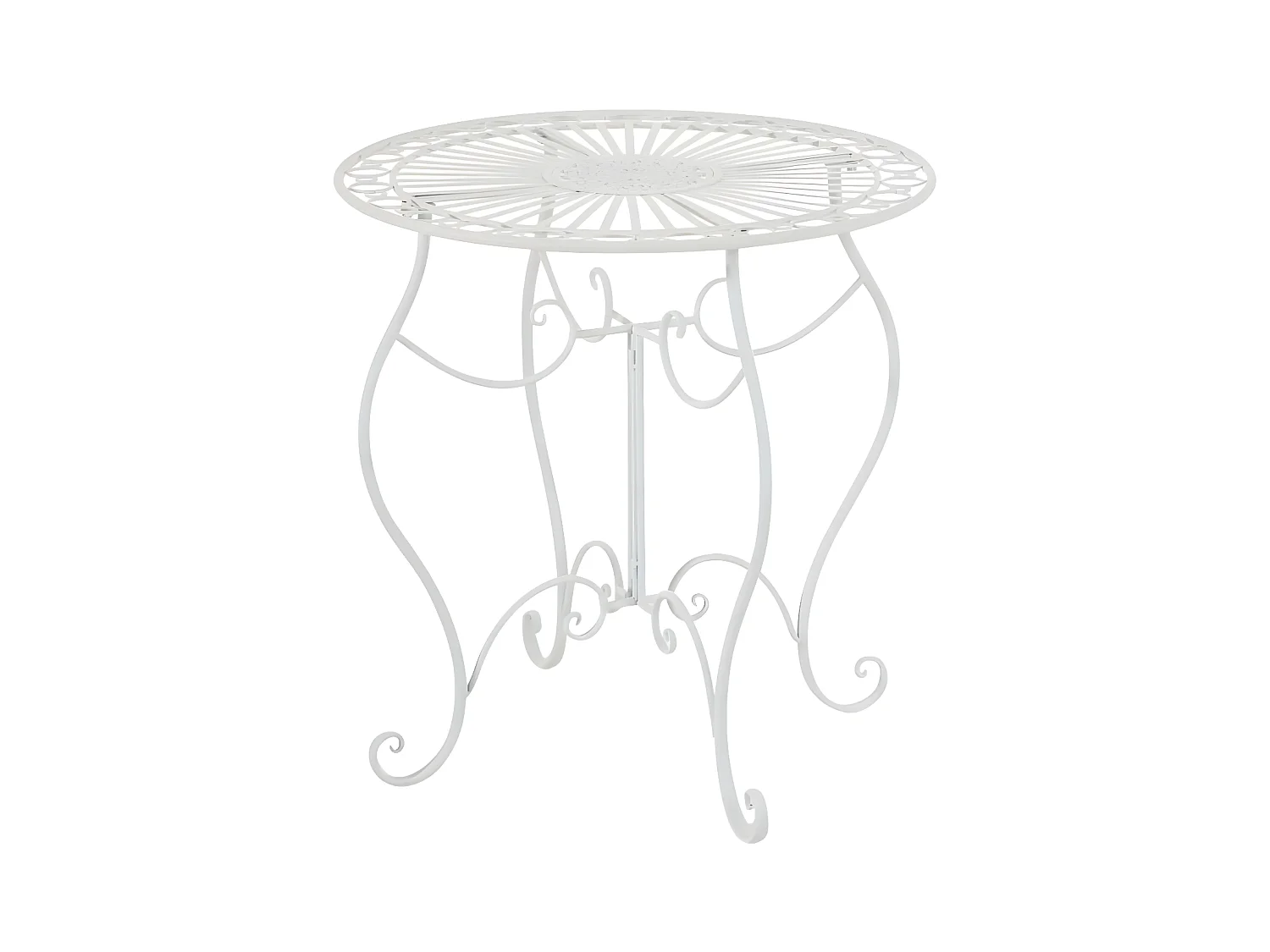 Ensemble de jardin - Table + 2 Chaises - Aldeano