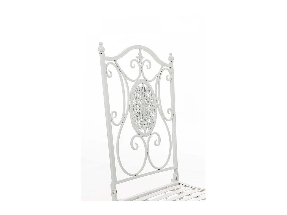 Ensemble de jardin - Table + 2 Chaises - Aldeano