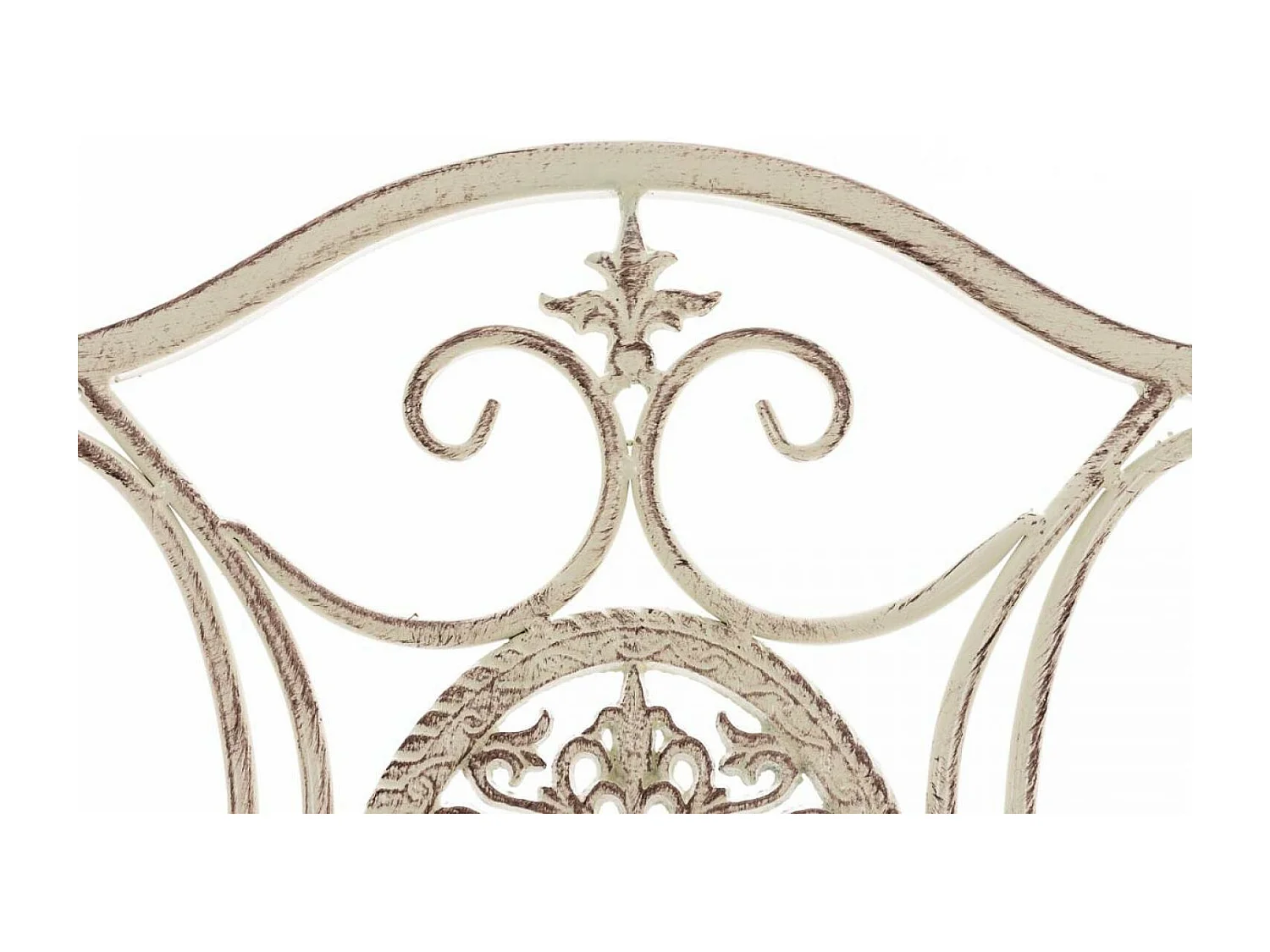 Ensemble de jardin - Table + 2 Chaises - Aldeano